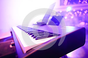 Piano keyboard