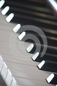 Piano keys