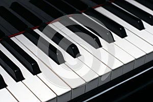 Klávesy klavíru 