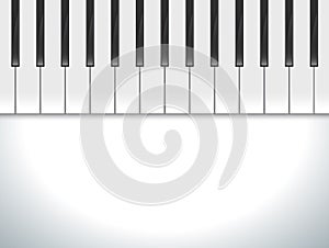 Piano keys