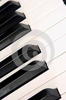 Piano keys