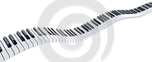 Piano keys