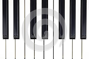 Piano keys