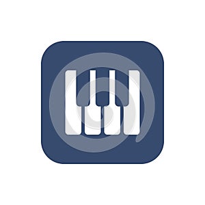 Piano Keys Icon