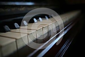 Piano keys