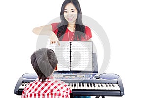 Piano lessons