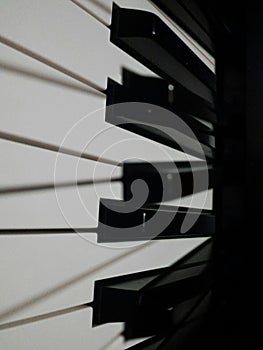 Piano loco abstract photo