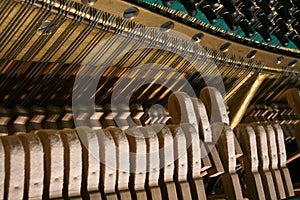 The piano mechanism