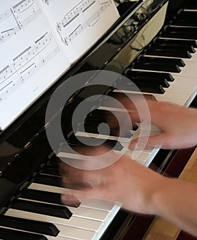 Piano And Music