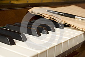 Pianoforte spartito 