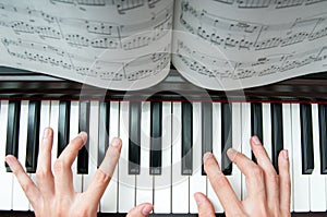 Piano performer