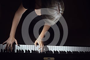 Piano player pianist photo