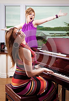 Piano Player and Singer