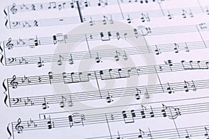 Piano Sheet Music