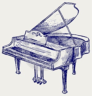 Piano sketch