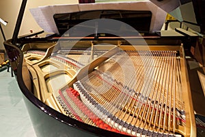 Piano string