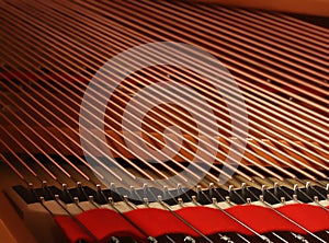 Piano strings