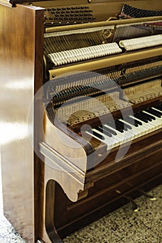 Piano vintage restauration oldpiano