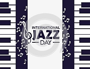 pianos instruments to international jazz day