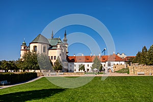 Piarist Church of the Finding of the Holy Cross, Litomysl, Czech Republic