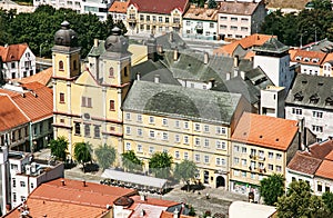 Piarist church of saint Francis Xaversky, Trencin, Slovakia