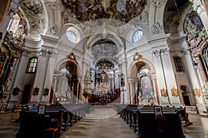 Piarist Church in Vienna, Austria