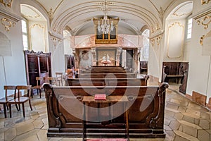 Piarist Church in Vienna, Austria