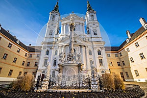 Piarist Church in Vienna, Austria