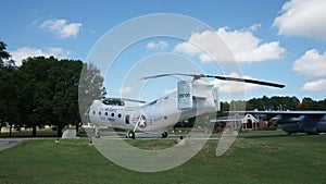 Piaseki H-21B Workhorse Helicopter Static Display LRAFB