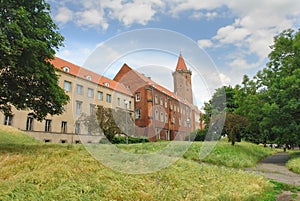 Piast Castle in Legnica, Poland