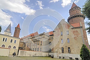 Piast Castle in Legnica, Poland