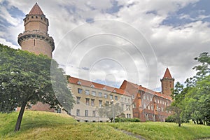 Piast Castle in Legnica, Poland