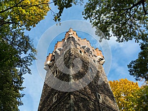 Piast tower Piastowska wieza , Castle hill, Cieszyn, Poland photo