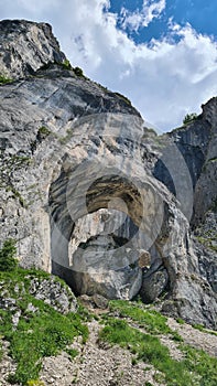 Piatra Craiului arch - Cerdacul Stanciului