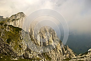 Piatra Craiului mountain range