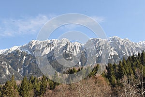 Piatra Craiului Mountains, Brasov County, Romania