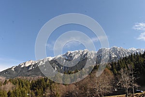 Piatra Craiului Mountains, Brasov County, Romania