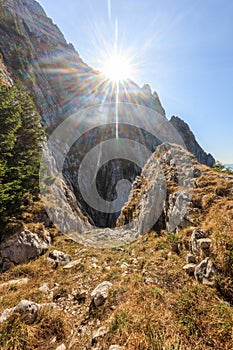 Piatra Craiului Mountains, Romania