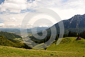 Piatra Craiului National Park. Zarnesti. Southern Carpathians. Romania