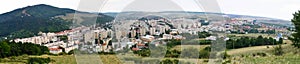 Piatra Neamt city panorama II