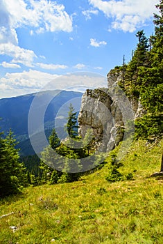 Piatra Soimului-Rarau-Romania