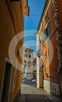 Piazza Alberica in Carrara photo