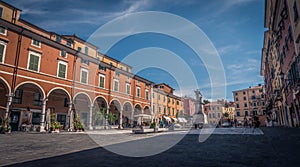 Piazza Alberica in Carrara photo