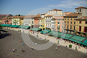 Piazza Bra, Verona, Italy