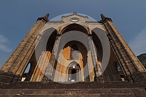 Piazza Brembana church