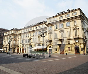 Piazza Carignano Turin