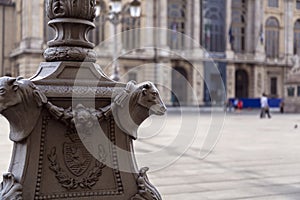 Piazza Castello is a city square in Turin, Italy