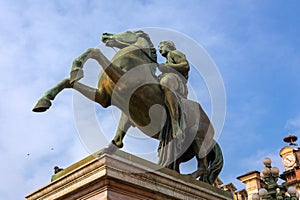 Piazza Castello is a city square in Turin, Italy