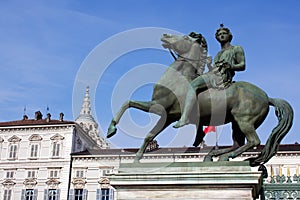Piazza Castello in Turin