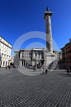 Piazza Colonna, Rome